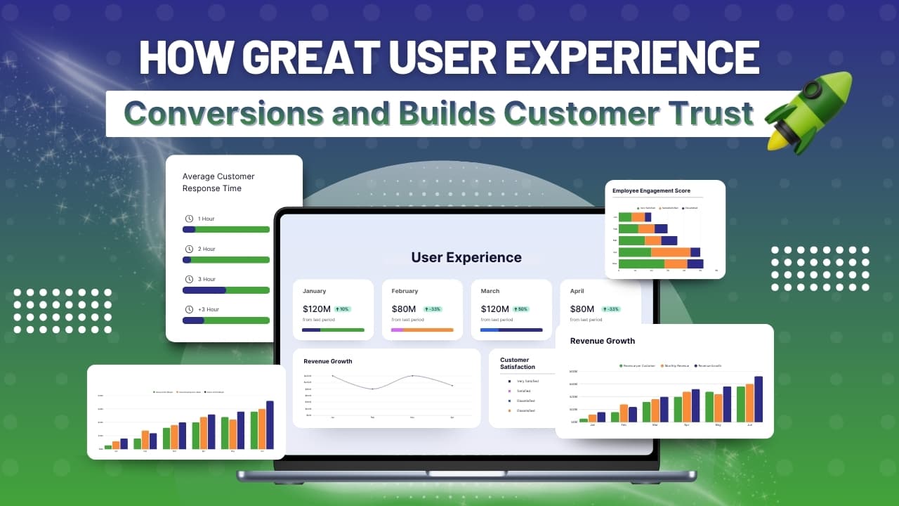 How Great User Experience Increases Conversions and Builds Customer Trust
