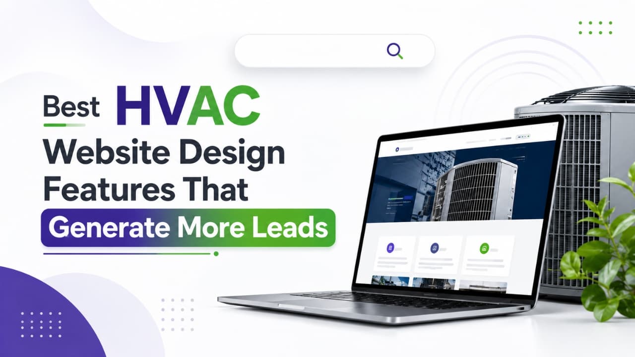 Best HVAC Website Design Features That Generate More Leads