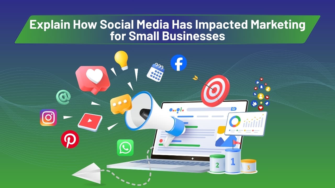 Explain How Social Media Has Impacted Marketing for Small Businesses