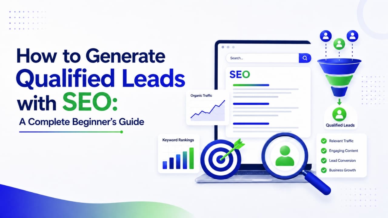 How to Generate Qualified Leads with SEO: A Complete Beginner’s Guide