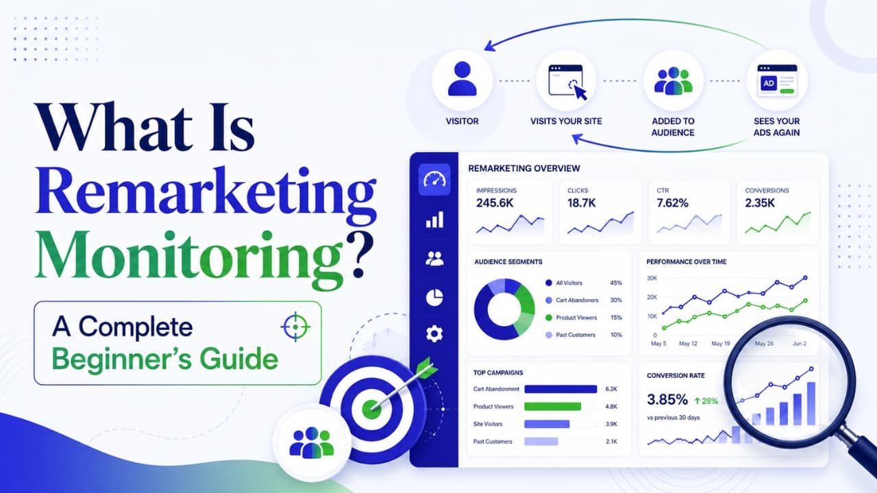 What Is Remarketing Monitoring? A Complete Beginner’s Guide