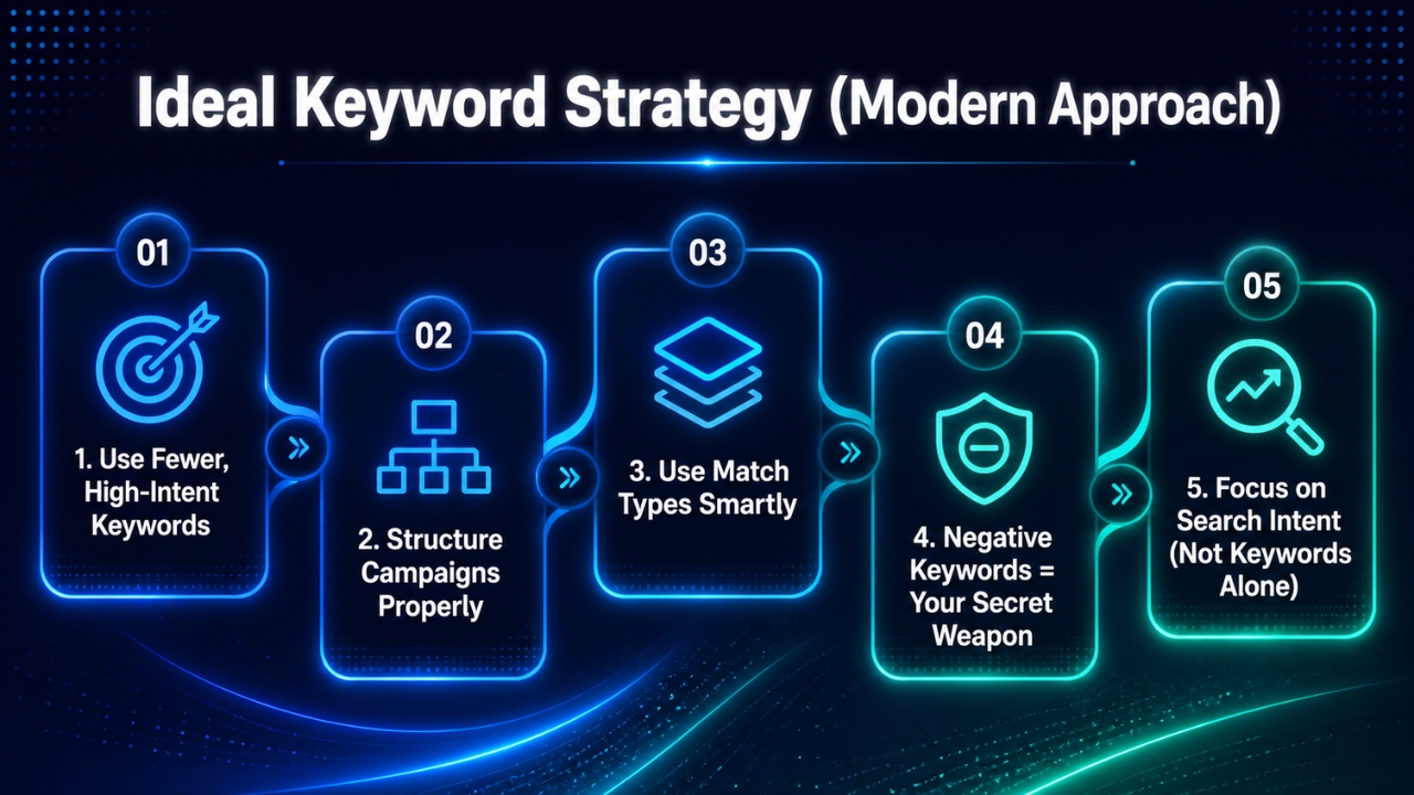 Ideal Keyword Strategy (Modern Approach)