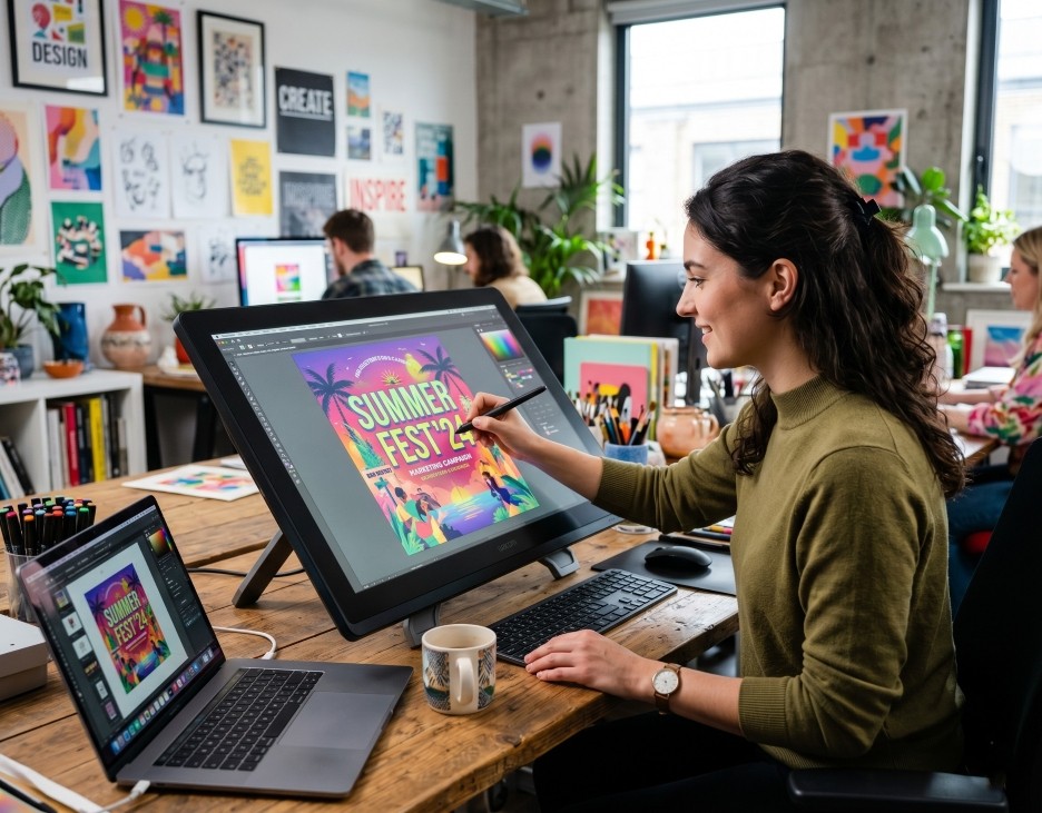 Graphic Design Agency: Visuals That Reflect Your Brand & Accelerate Growth